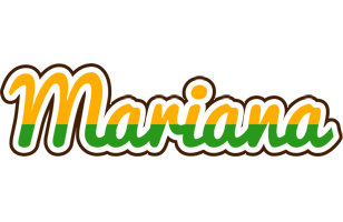 Mariana banana logo