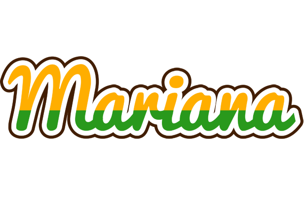 Mariana banana logo