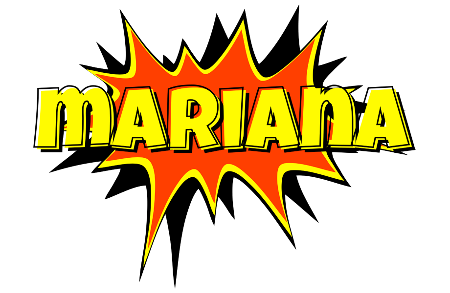 Mariana bazinga logo