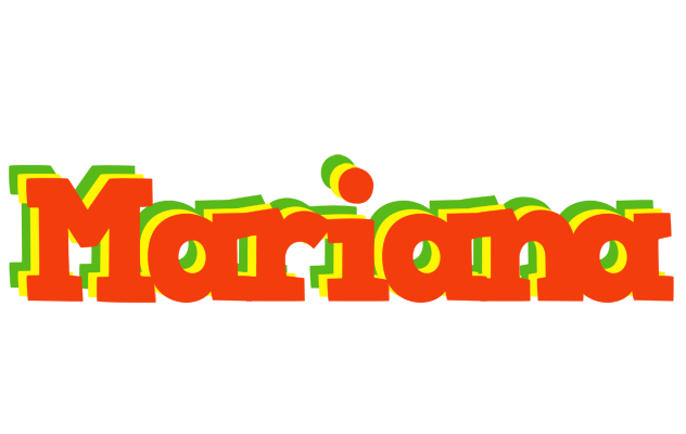Mariana bbq logo