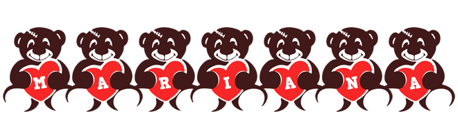 Mariana bear logo