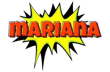 Mariana bigfoot logo