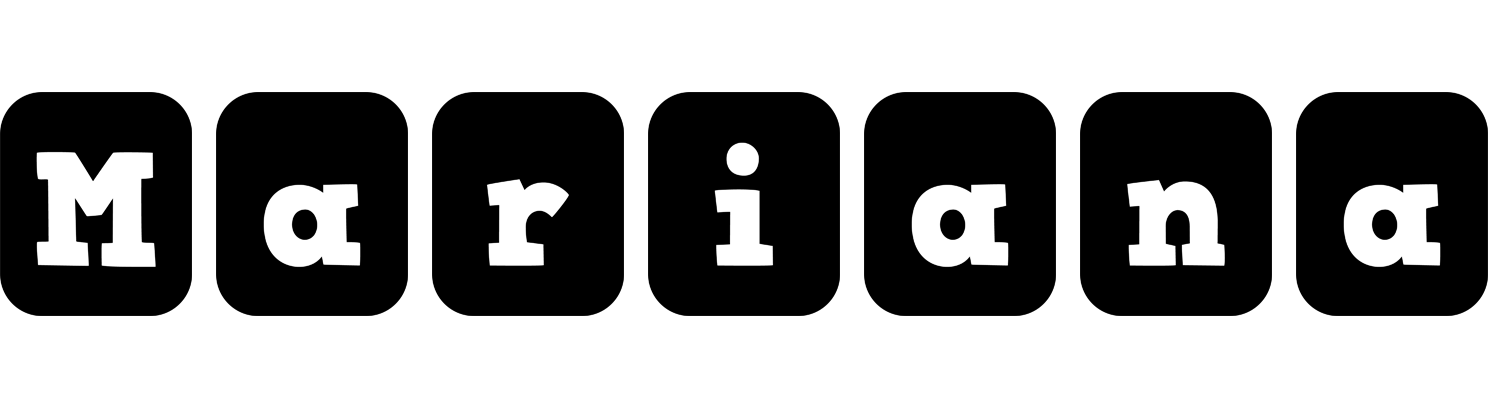 Mariana box logo