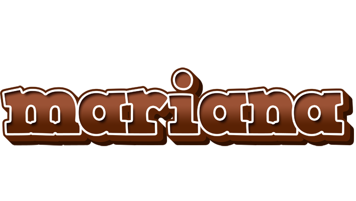 Mariana brownie logo