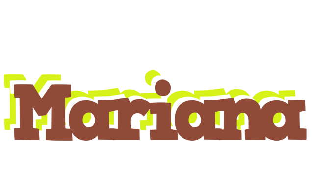 Mariana caffeebar logo