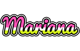 Mariana candies logo