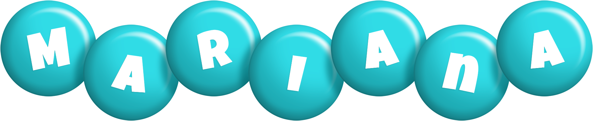 Mariana candy-azur logo