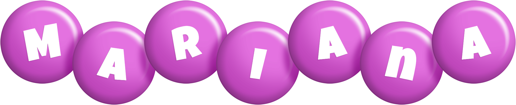 Mariana candy-purple logo