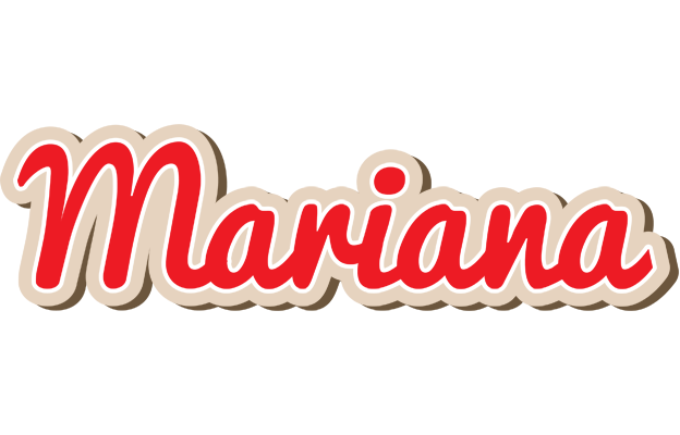 Mariana chocolate logo