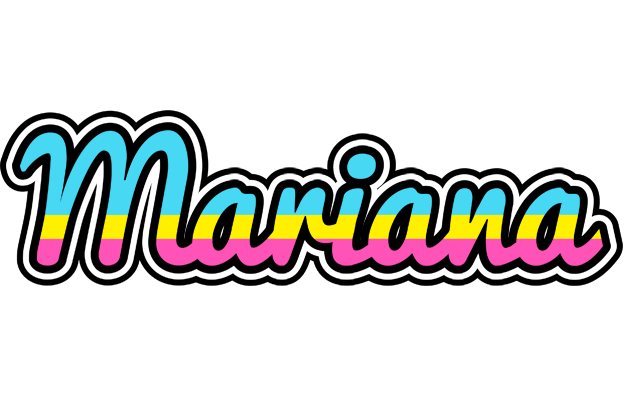 Mariana circus logo