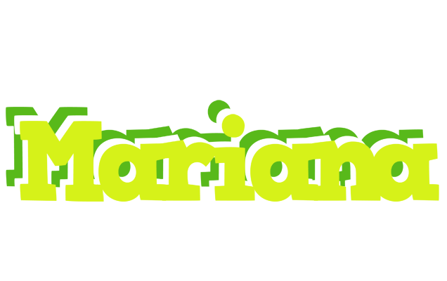 Mariana citrus logo