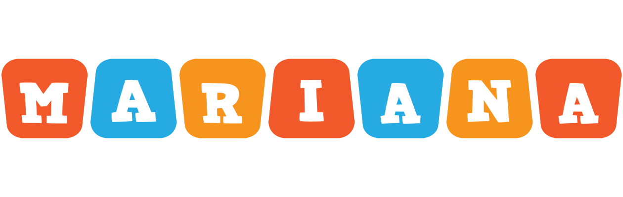 Mariana comics logo