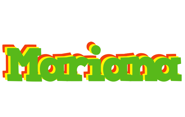 Mariana crocodile logo
