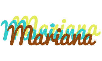 Mariana cupcake logo