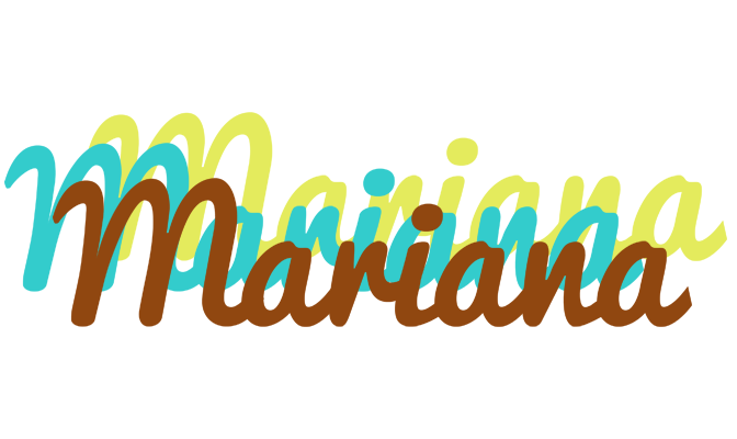 Mariana cupcake logo