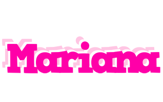 Mariana dancing logo