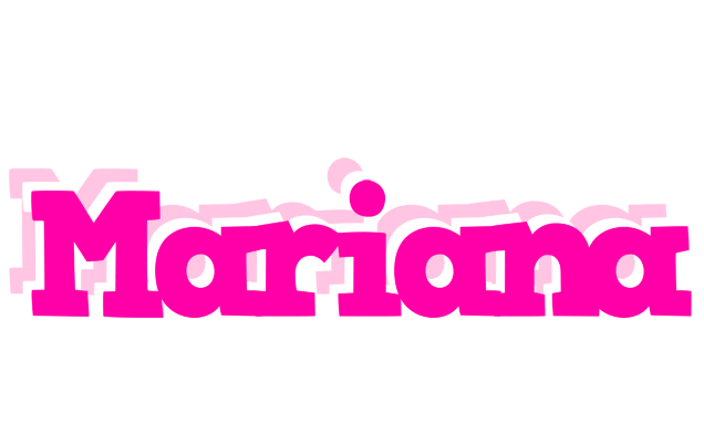 Mariana dancing logo