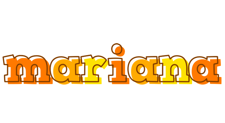 Mariana desert logo