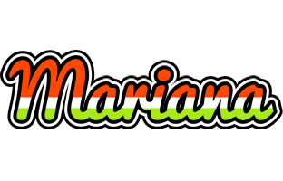 Mariana exotic logo