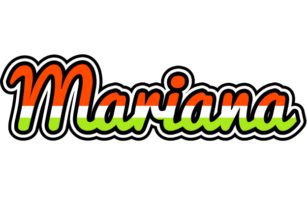 Mariana exotic logo