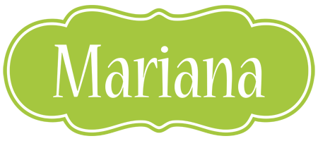 Mariana family logo