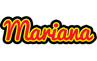 Mariana fireman logo