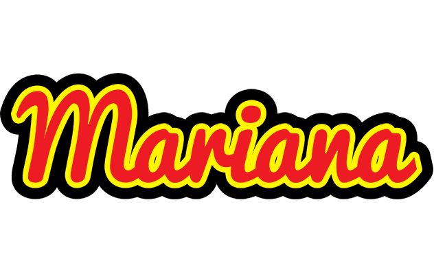 Mariana fireman logo