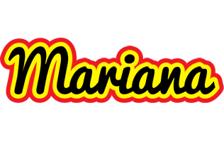 Mariana flaming logo