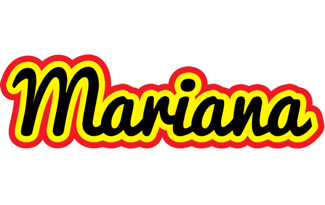 Mariana flaming logo