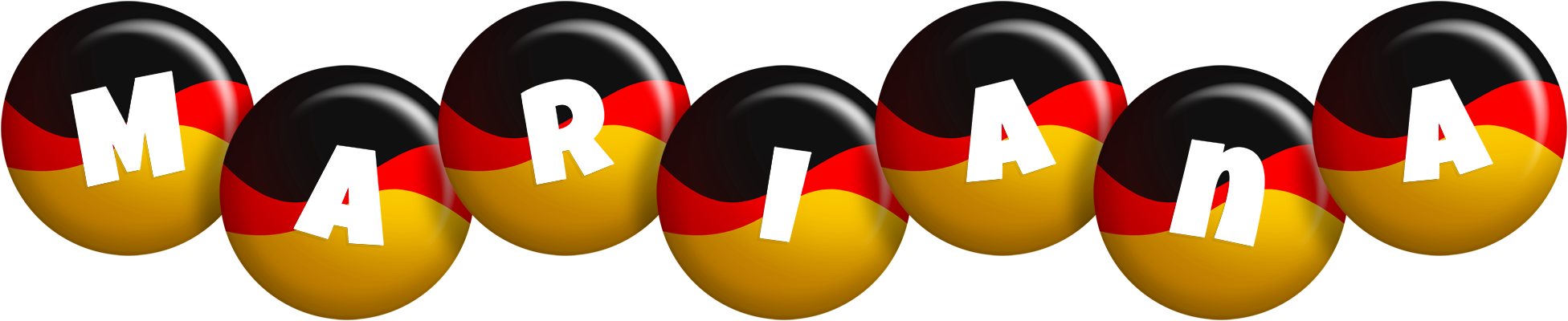 Mariana german logo