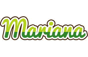 Mariana golfing logo