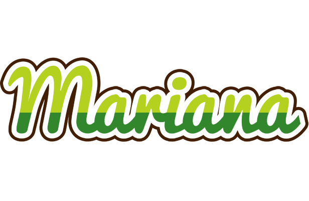 Mariana golfing logo