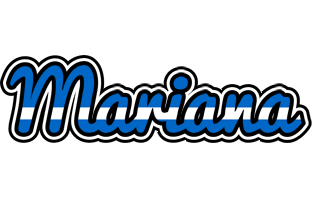 Mariana greece logo