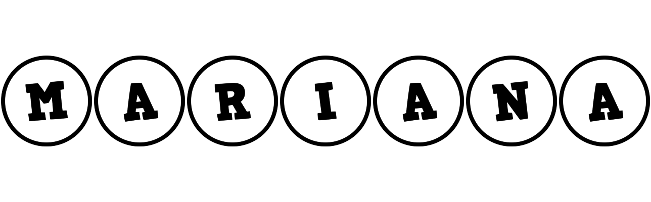 Mariana handy logo