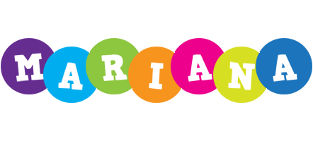 Mariana happy logo