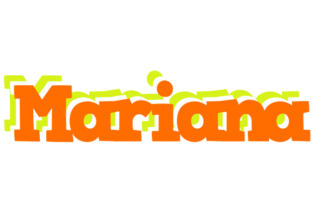 Mariana healthy logo