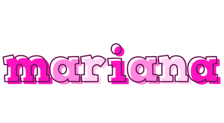 Mariana hello logo