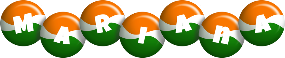 Mariana india logo