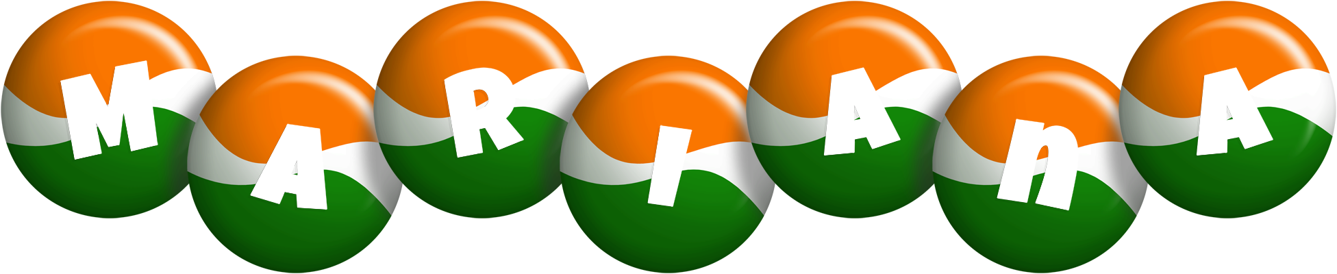 Mariana india logo