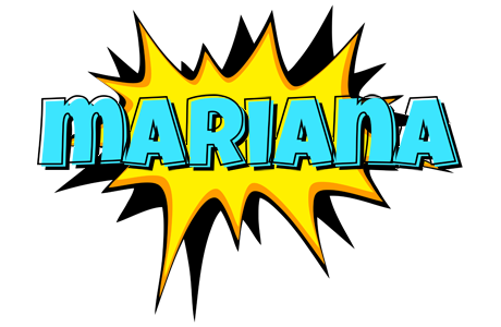 Mariana indycar logo