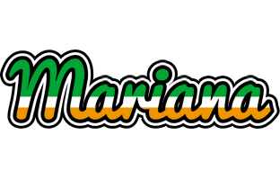 Mariana ireland logo