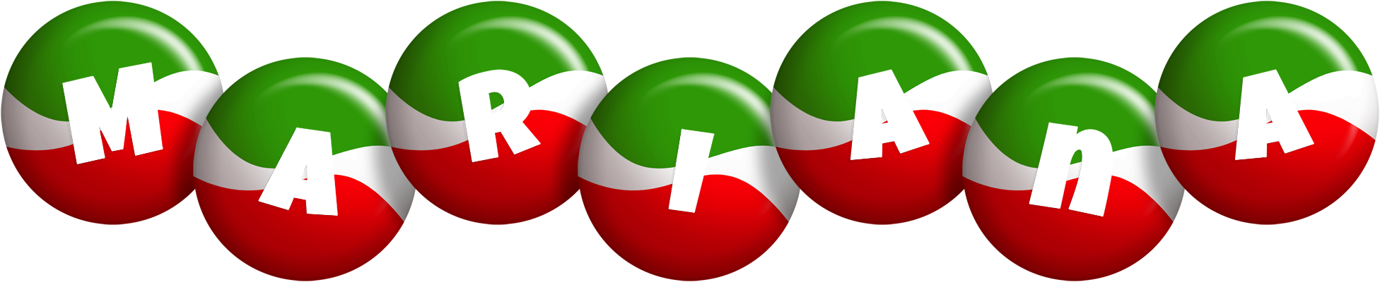 Mariana italy logo