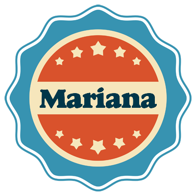 Mariana labels logo