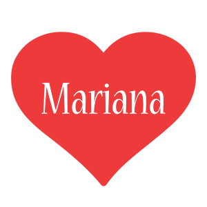 Mariana love logo