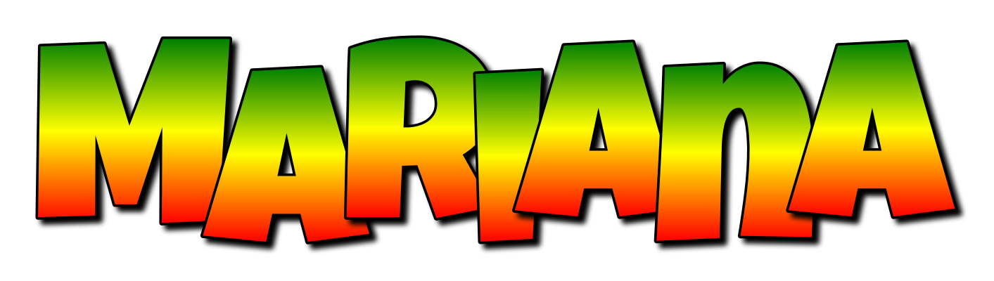 Mariana mango logo