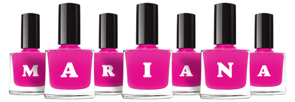 Mariana nails logo