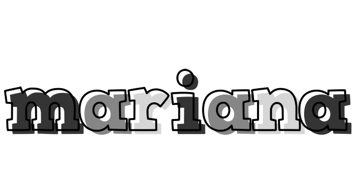 Mariana night logo