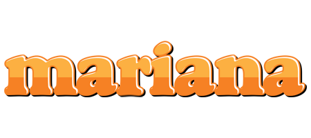 Mariana orange logo