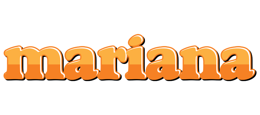 Mariana orange logo