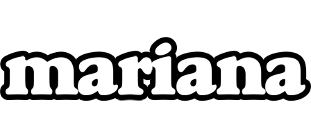 Mariana panda logo